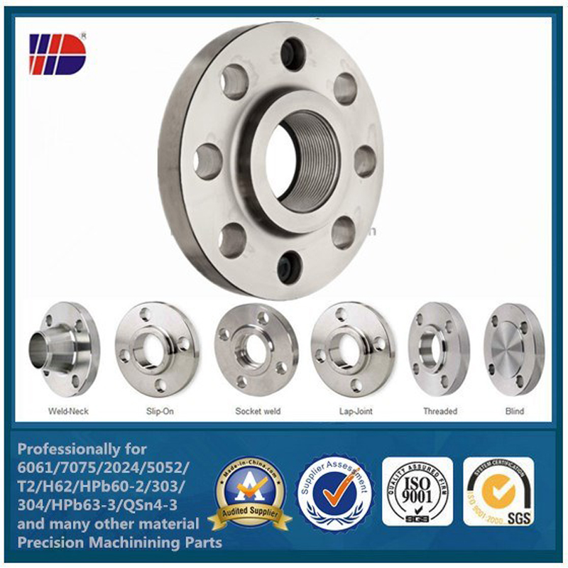 niestandardowy niestandardowy kołnierz aluminiowy do obróbki cnc