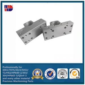 frezowanie cnc części aluminiowych Chiny producent maszyn do obróbki