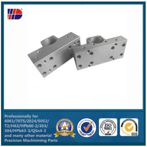 Fabryka ISO9001 Central Aluminium tokarka frezarka części aluminiowe