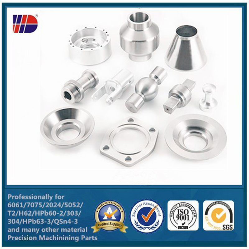 Fabryka ISO9001 Central Aluminium tokarka frezarka części aluminiowe