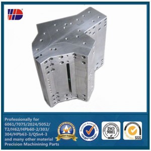 ISO9001 Zatwierdzony producent precyzyjnego frezowania cnc toczenia części aluminiowych