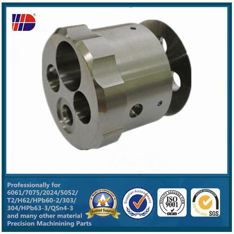 Części aluminiowe OEM ze stali nierdzewnej OEM Precyzyjne elementy do cylindrów hydraulicznych
